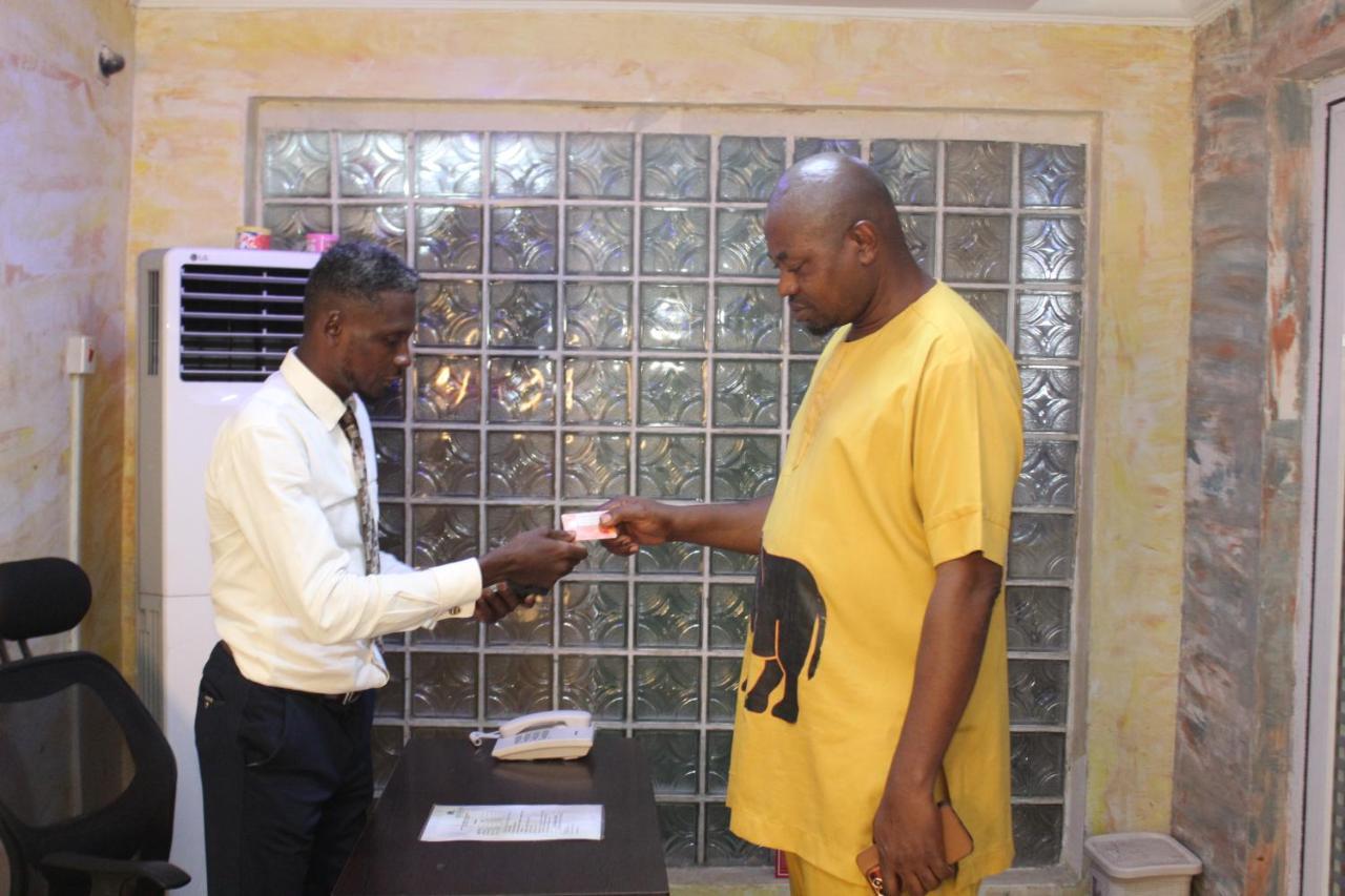 Blue Moon Hotels Victoria Island Lagos Eksteriør billede