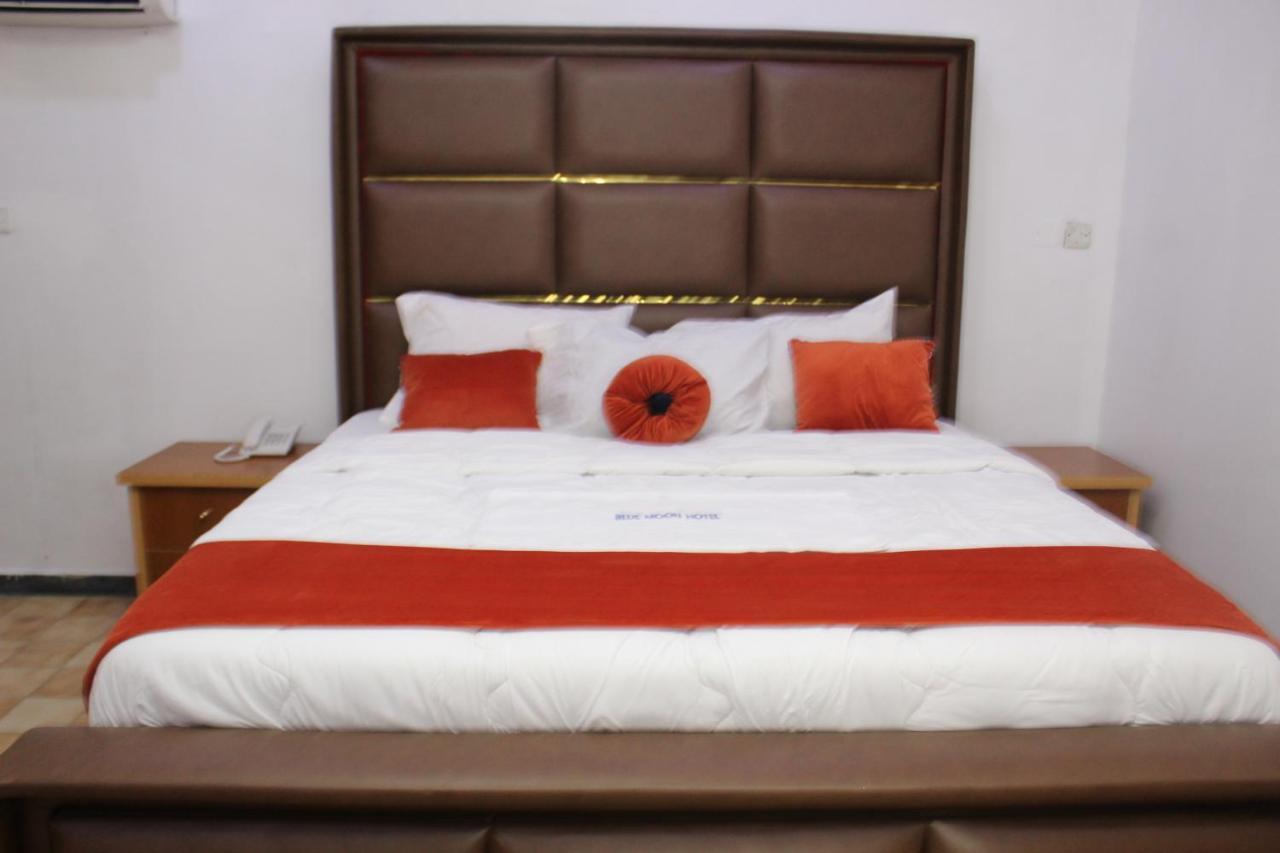 Blue Moon Hotels Victoria Island Lagos Eksteriør billede
