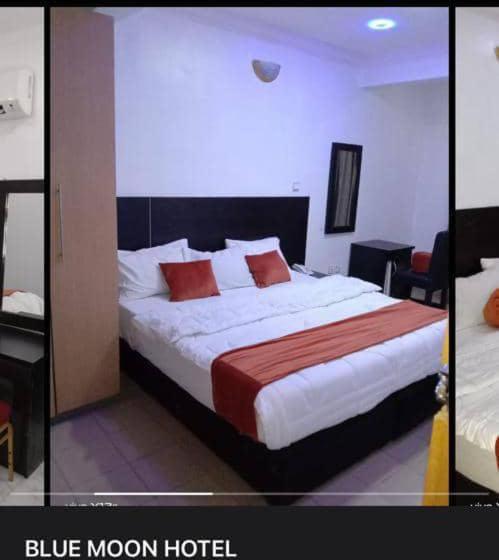 Blue Moon Hotels Victoria Island Lagos Eksteriør billede