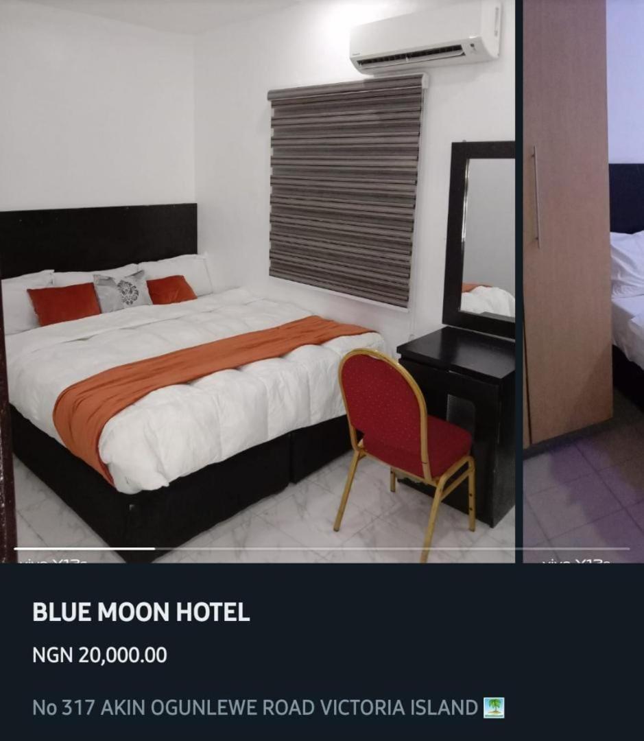 Blue Moon Hotels Victoria Island Lagos Eksteriør billede